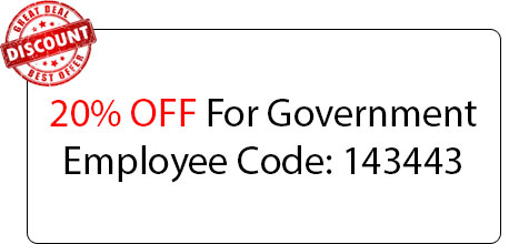 Government Employee Coupon - Locksmith at Mamaroneck, NY - Mamaroneck Locksmith