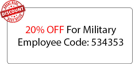 Military Employee Coupon - Locksmith at Mamaroneck, NY - Mamaroneck Locksmith